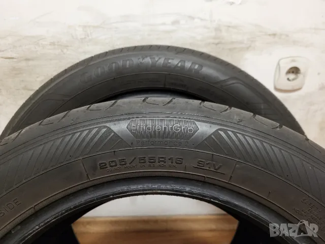 205/55/16 Goodyear / летни гуми, снимка 8 - Гуми и джанти - 50407696