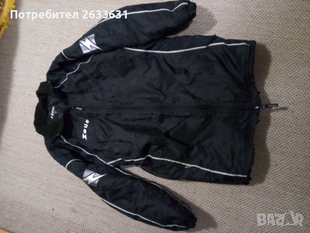 Мъжка модерна спортна шуба