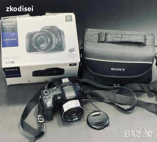 Фотоапарат Sony DSC-HX100V, снимка 1 - Фотоапарати - 45510878