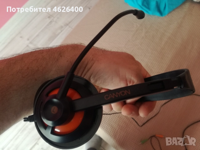 Продавам Аудио слушалки с микрофон CANYON CNR-HS4, снимка 2 - Слушалки и портативни колонки - 52109224
