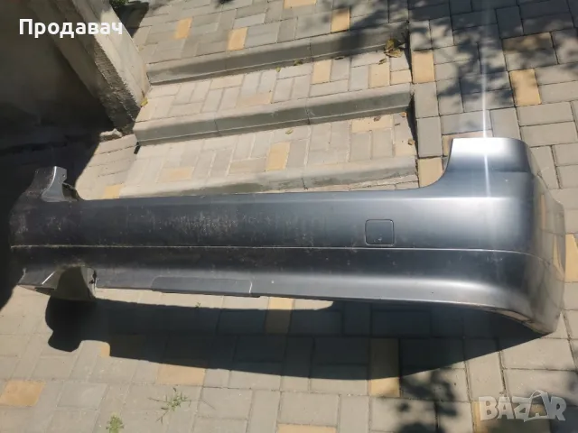 Задна броня BMW e61 , снимка 2 - Части - 50229037