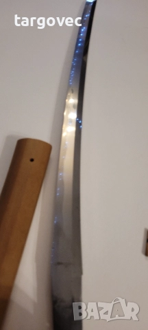един много красив японски меч катана, снимка 4 - Антикварни и старинни предмети - 52771207