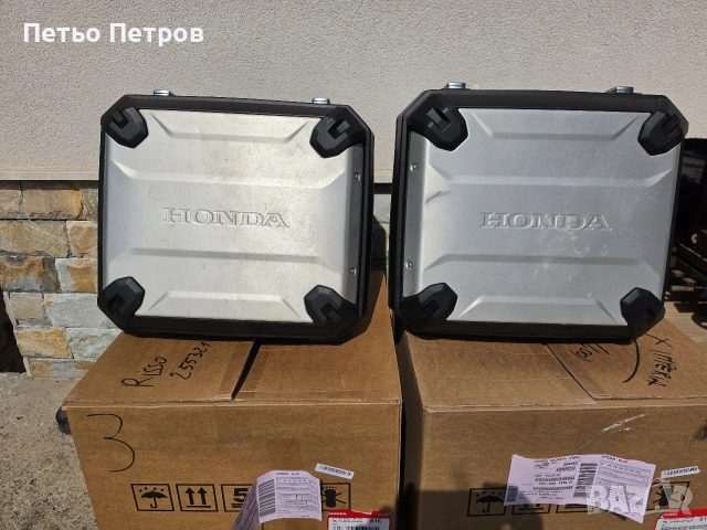 Honda Africa Twin 1000 CRF куфари