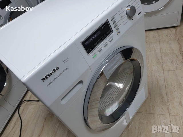 9кг Пара Miele Сушилня с термопомпа Миеле 12м Гаранция