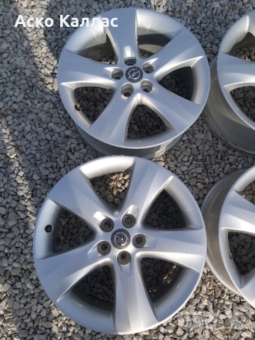5x105..17.цола.. 7j ET42 Opel, снимка 2 - Гуми и джанти - 51836389