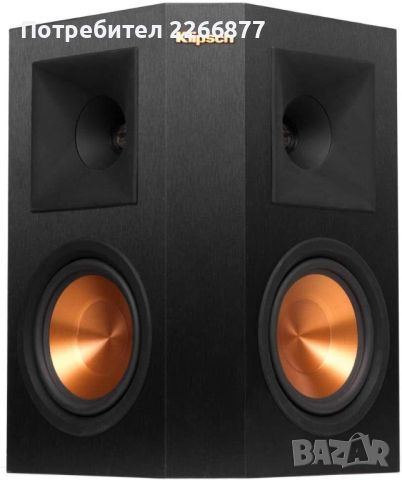 Продавам Klipsch RP-250S Black (pair), снимка 1 - Тонколони - 45745413