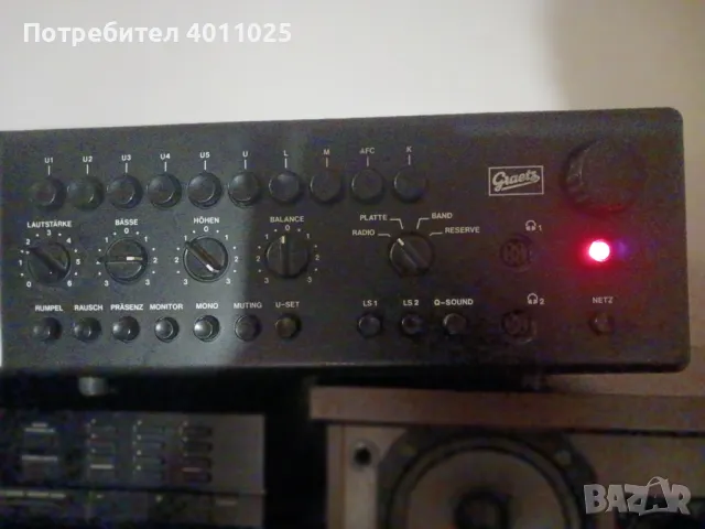 graetz profi 306 receiver,ресийвър, снимка 3 - Ресийвъри, усилватели, смесителни пултове - 47917124