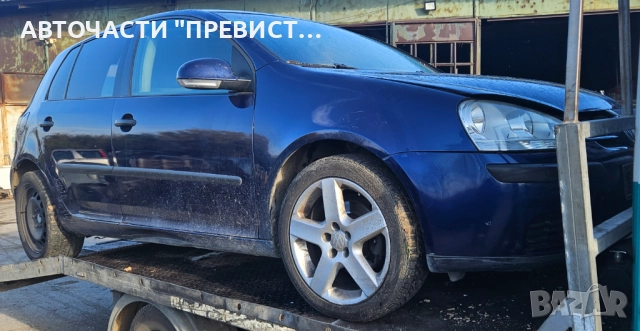 Фолксваген Голф 5 1.9 105 кс на части VW Golf V 5 1.9 TDI 105 BKC na chasti, снимка 2 - Автомобили и джипове - 52283132
