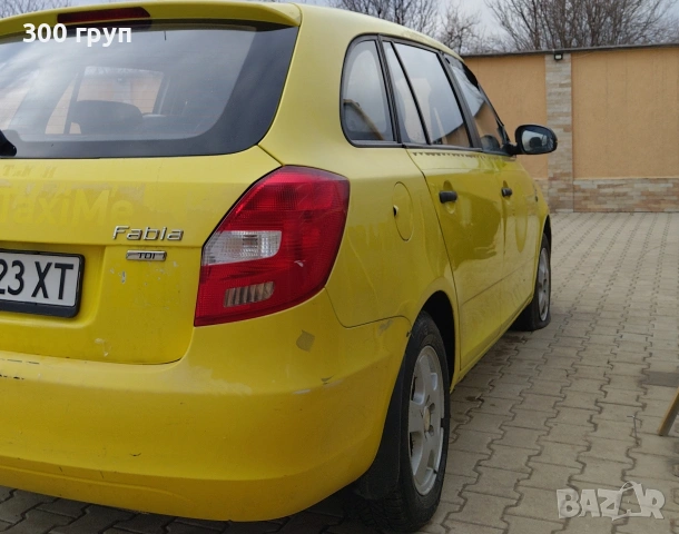 Skoda fabia 1.6 tdi НА ЧАСТИ!!!, снимка 7 - Автомобили и джипове - 53433322