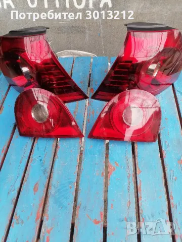 Стопове за голф 5 със фолио без забележки.