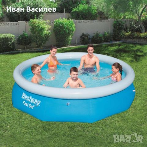 Нов Басейн 305/66 BESTWAY, снимка 1 - Басейни и аксесоари - 46513763