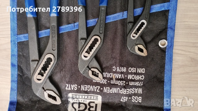 К-кт 3бр клещи тип Гарги ., снимка 4 - Клещи - 53809374