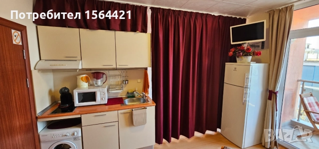 студио под наем, кк Слънчев Бряг, Cacao Beach, от Октомври до Май, снимка 13 - Апартаменти - 51582818