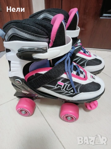 Ролкови кънки FILA за момиче, р-р 35-38, снимка 2 - Ролери, кънки - 53394221