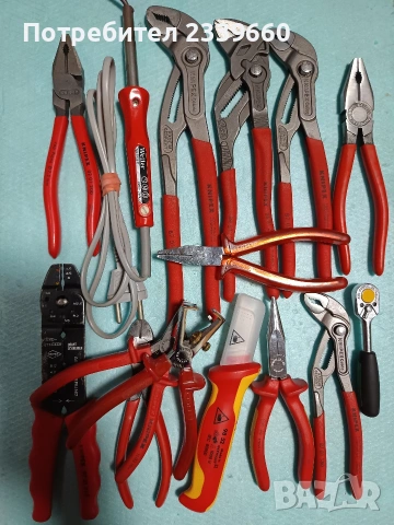 Knipex,Weller,Stahlwille лот инструменти