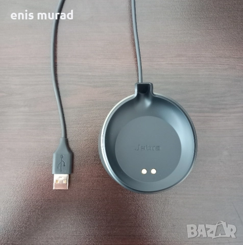 Jabra Evolve2 75 – безжични професионални слушалки + Desk Stand + Link 380, снимка 5 - Слушалки за компютър - 51947339