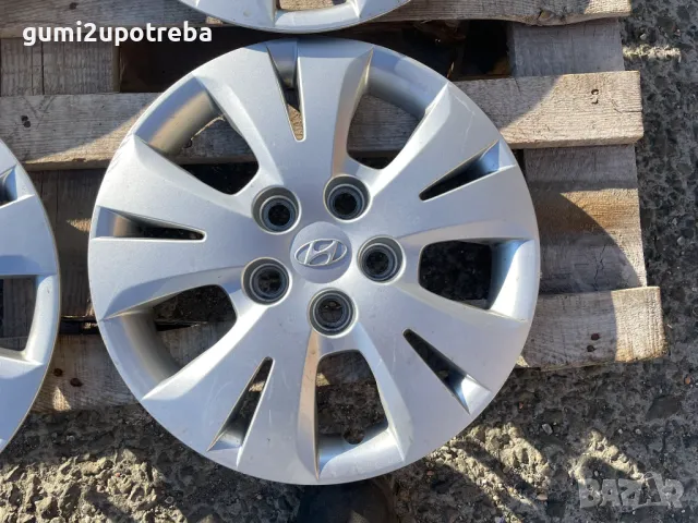 15 цола Тасове Хюндай ИХ20 Hyundai IX20 Оригинал 52960-1K000, снимка 2 - Аксесоари и консумативи - 49409371