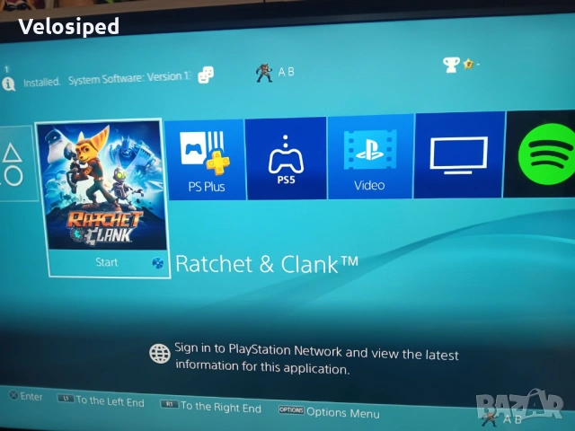 Плейстейшън 4 хакнат SONY PlayStation 4   1ТВ, снимка 2 - PlayStation конзоли - 54101756