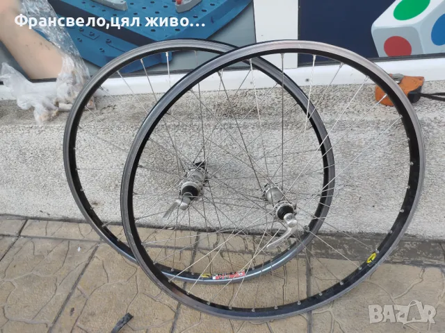 Чифт 26 цола капли за велосипед колело Shimano deore xt , снимка 1 - Части за велосипеди - 49054998