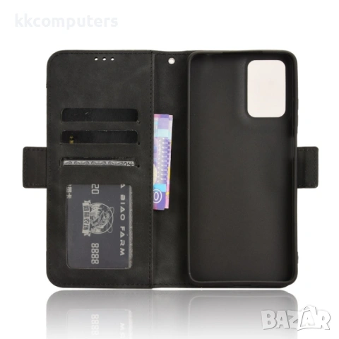 Motorola Moto G04 / G24 Magnetic Кожен Калъф и Протектор, снимка 10 - Калъфи, кейсове - 53152203