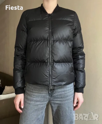 Ново дамско зимно яке Adidas, размер 2XS, от патешки пух и пера, снимка 10 - Якета - 54205839