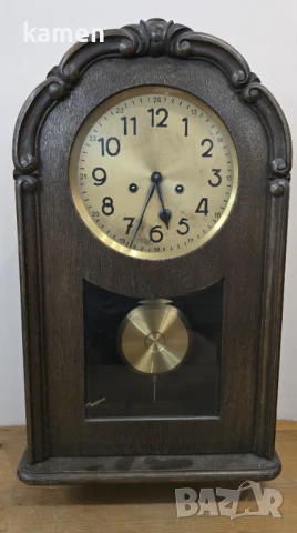 Стенен часовник DUFA 1930г., снимка 4 - Антикварни и старинни предмети - 51170805