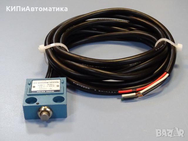 краен изключвател Yamatake Honeywell 14CE1-3J limit switch 3A 250VAC, снимка 5 - Резервни части за машини - 46112891