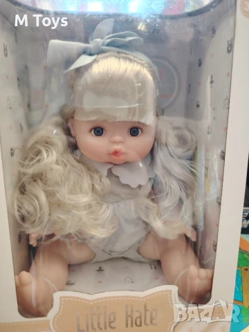 Страхотни колекционерски, гумени кукли Little Kate, снимка 4 - Кукли - 50663931