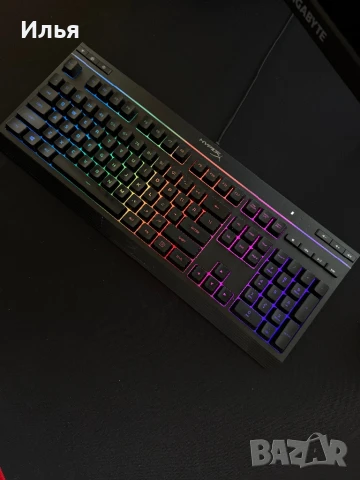 Гейминг клавиатура HyperX Alloy Core RGB (модел HX-KBSME2-US), снимка 1