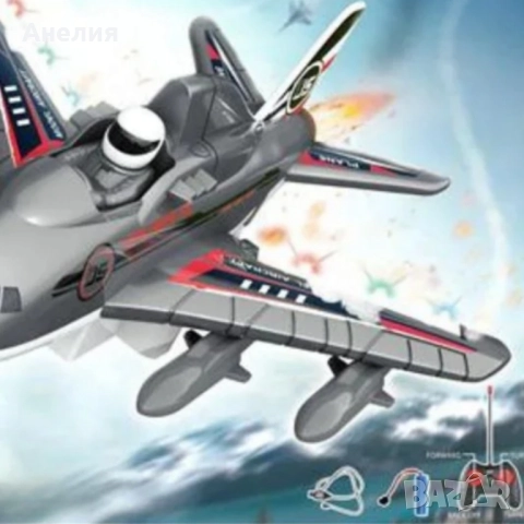 Радиоуправляем самолет F 25 Falcon, снимка 2 - Други - 52175548