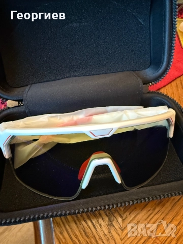 Спортни очила Chamelo Music Shield Slider - Сини, снимка 2 - Слънчеви и диоптрични очила - 52604970