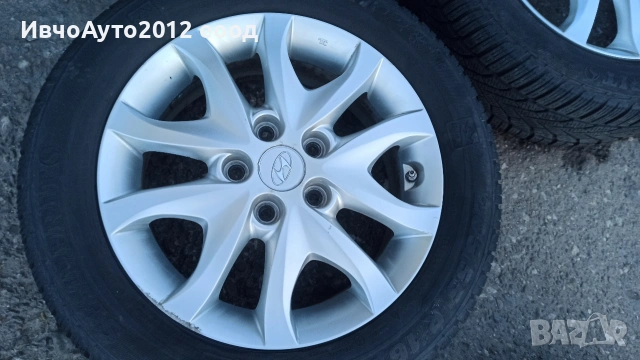 Алуминиеви джанти 16 Hyundai ix20 i 20 i30