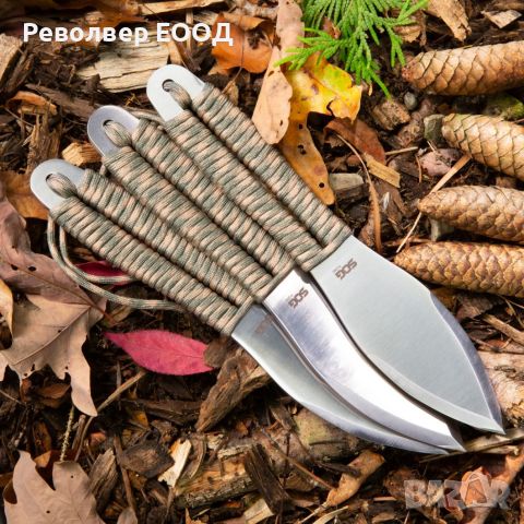 Ножове за хвърляне SOG Fling - 3 бр., снимка 7 - Ножове - 45249529