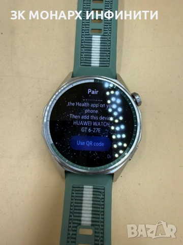 Смарт часовник HUAWEI WATCH GT 6 Green/+зарядно, снимка 2 - Мъжки - 53893622