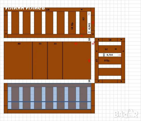 Лукс Градинска Мека Мебел Голяма, снимка 10 - Градински мебели, декорация  - 50361798