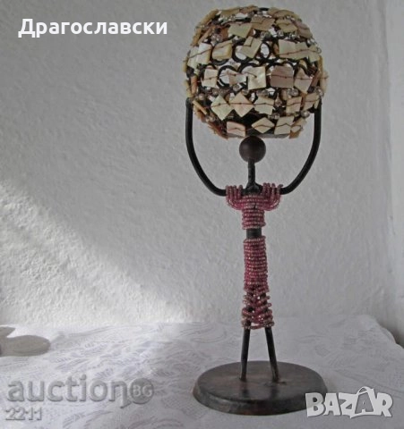 свещници: Колесница с коне, свещник метал, морско конче, зар, Африка, снимка 16 - Декорация за дома - 28873528