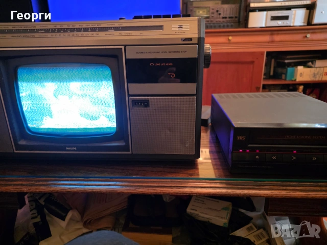 Otake видеоплеър VHS с дистанционно, снимка 4 - Плейъри, домашно кино, прожектори - 53857759