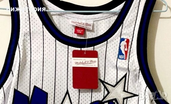 Оригинален мъжки баскетболен потник на Shaquille O'Neal 1993-1994, снимка 3 - Спортни дрехи, екипи - 45354199