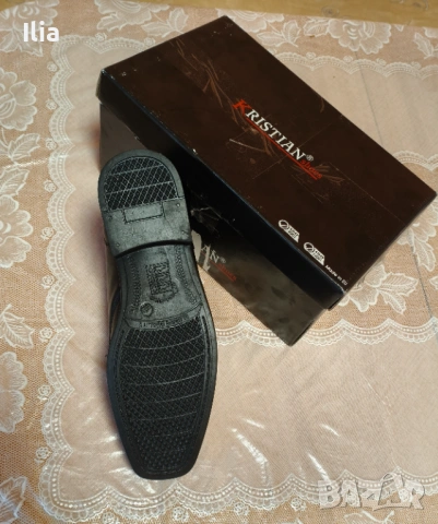 Зимни обувки черни 44 или 46 (мъжки), снимка 8 - Мъжки боти - 48351990