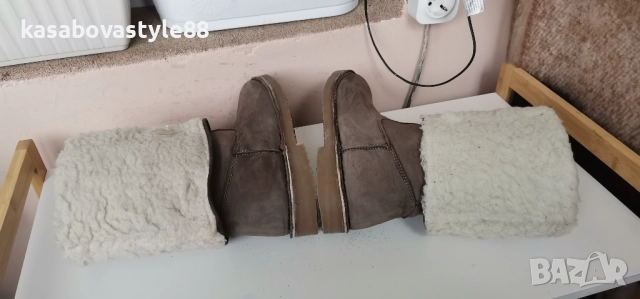 Ботуши от естествена кожа 40. 5н., снимка 7 - Дамски ботуши - 52907237