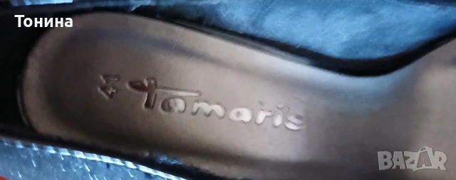 "Tamaris" дамски официални обувки , снимка 3 - Маратонки - 51362240