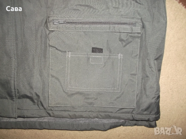 Зимно работно яке LIBRA  мъжко,3-4ХЛ, снимка 5 - Якета - 52795027