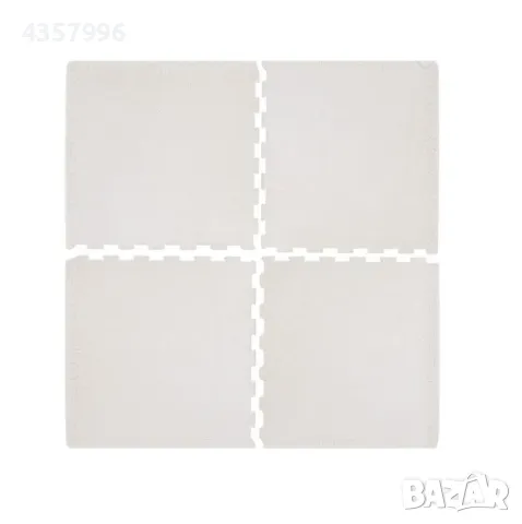 Декоративни подложки - килим за под, Тип Пъзел, Бял , снимка 2 - Декорация за дома - 50085295