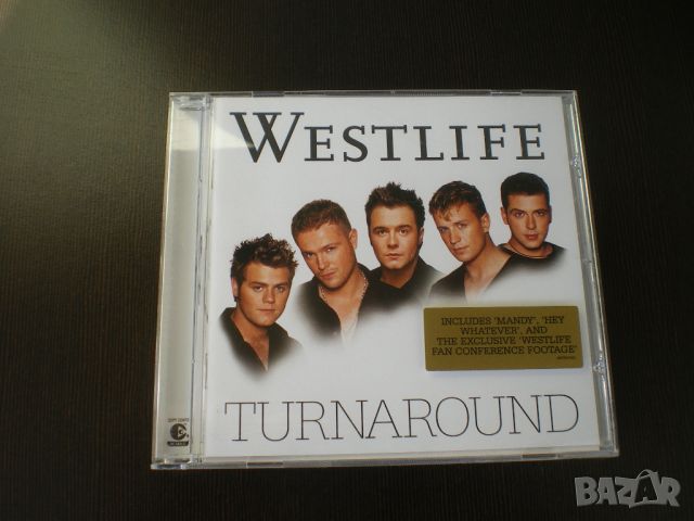 Westlife ‎– Turnaround 2003 CD, Album, снимка 1 - CD дискове - 45573472
