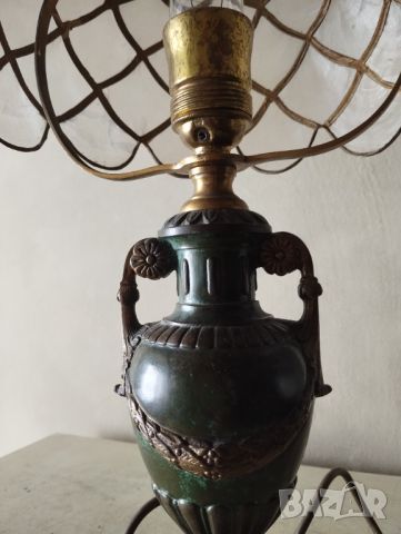 Барокова настолна лампа, снимка 3 - Настолни лампи - 45766186