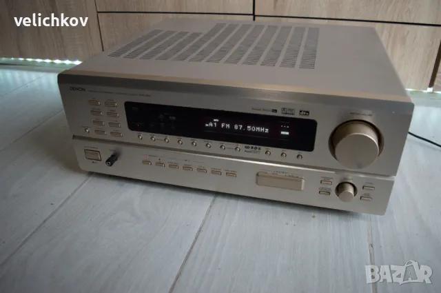 Denon AVR-1802 – 6.1 Канален Аудио/Видео Ресивър, снимка 1 - Ресийвъри, усилватели, смесителни пултове - 48408809