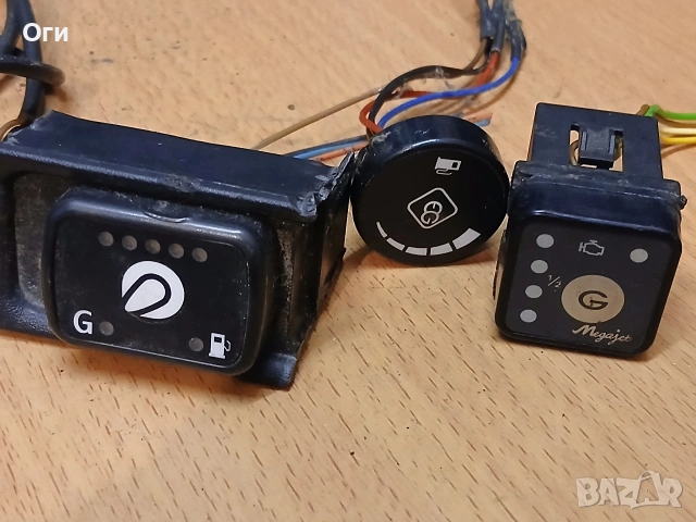 Копче / превключвател газ-бензин, снимка 4 - Части - 53444410