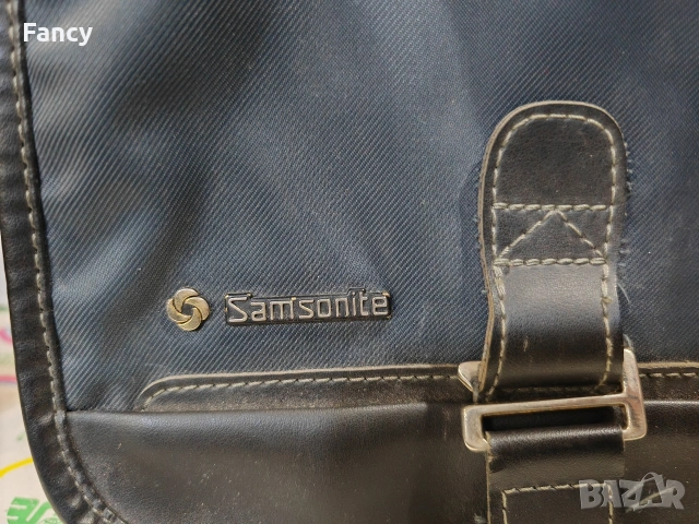 Оригинална спортна чанта Samsonite 20/22 см, снимка 4 - Чанти - 53155903