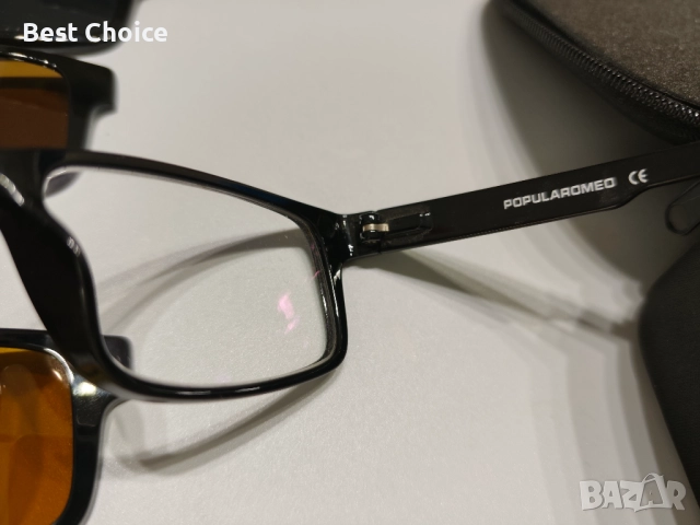 Италиански очила с черна рамка Popularomeo, снимка 3 - Слънчеви и диоптрични очила - 52529767