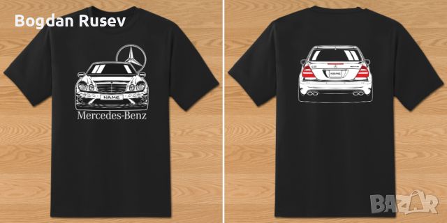 T-shirt Mercedes-Benz W211, снимка 1 - Тениски - 45906732